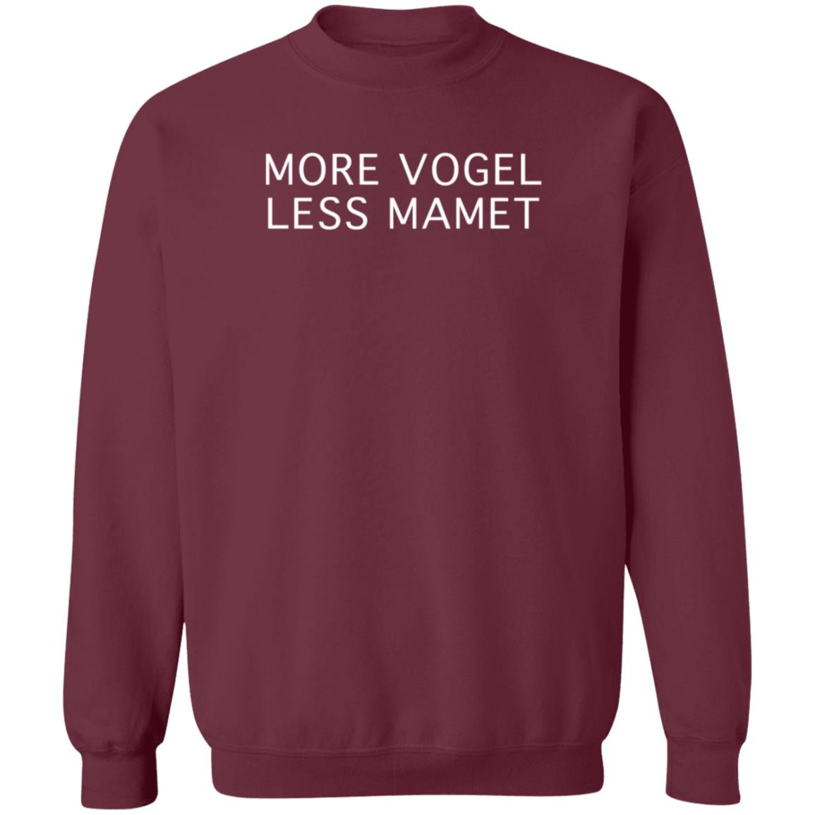 More Vogel Less Mamet Shirt Casey Mink - Teechipus