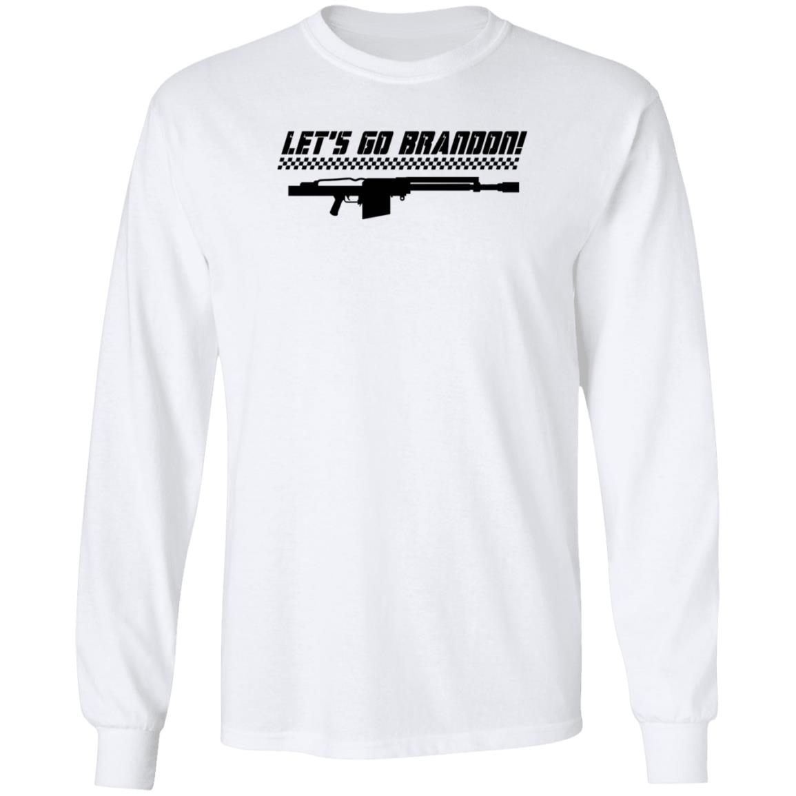 Let's Go Brandon Guns Ak-50 Shirt Bunkerbranding Store - Teechipus