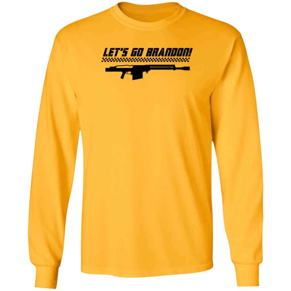 Let's Go Brandon Guns Ak-50 Shirt Bunkerbranding Store - Teechipus