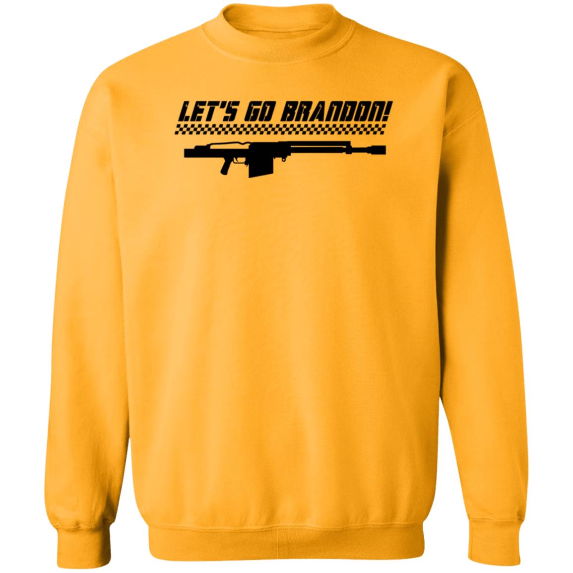 Let's Go Brandon Guns Ak-50 Shirt Bunkerbranding Store - Teechipus