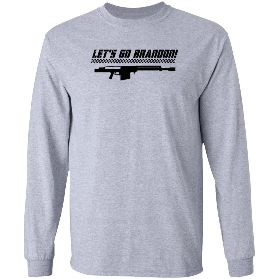 Let's Go Brandon Guns Ak-50 Shirt Bunkerbranding Store - Teechipus