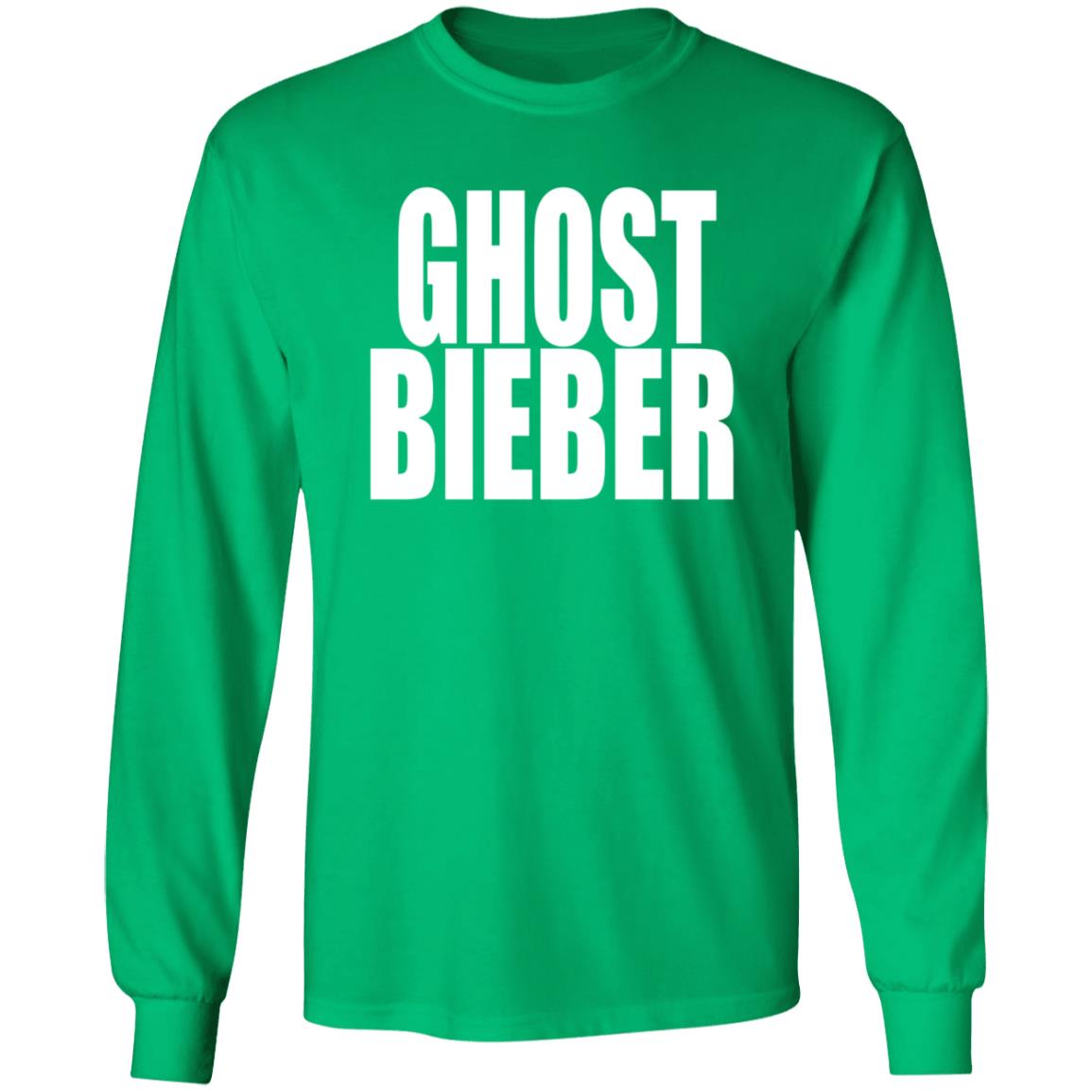 Ghost Bieber Sweatshirt Justin Bieber Music Merch - Teechipus