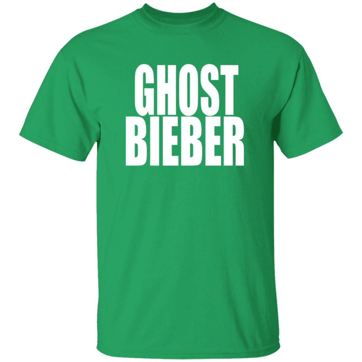Ghost Bieber Sweatshirt Justin Bieber Music Merch - Teechipus