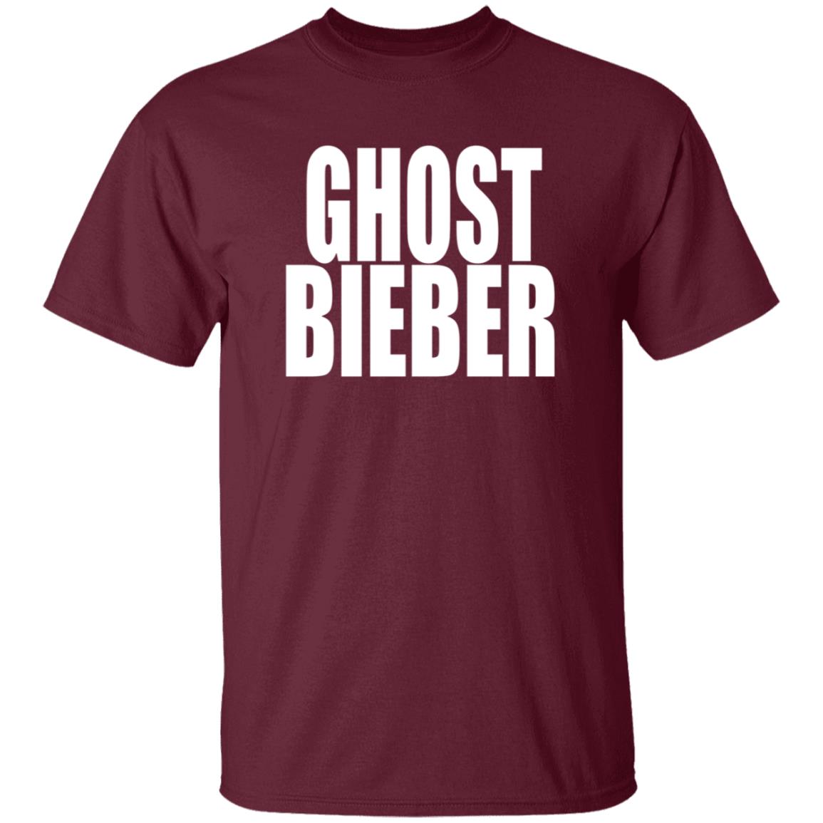Ghost Bieber Sweatshirt Justin Bieber Music Merch - Teechipus