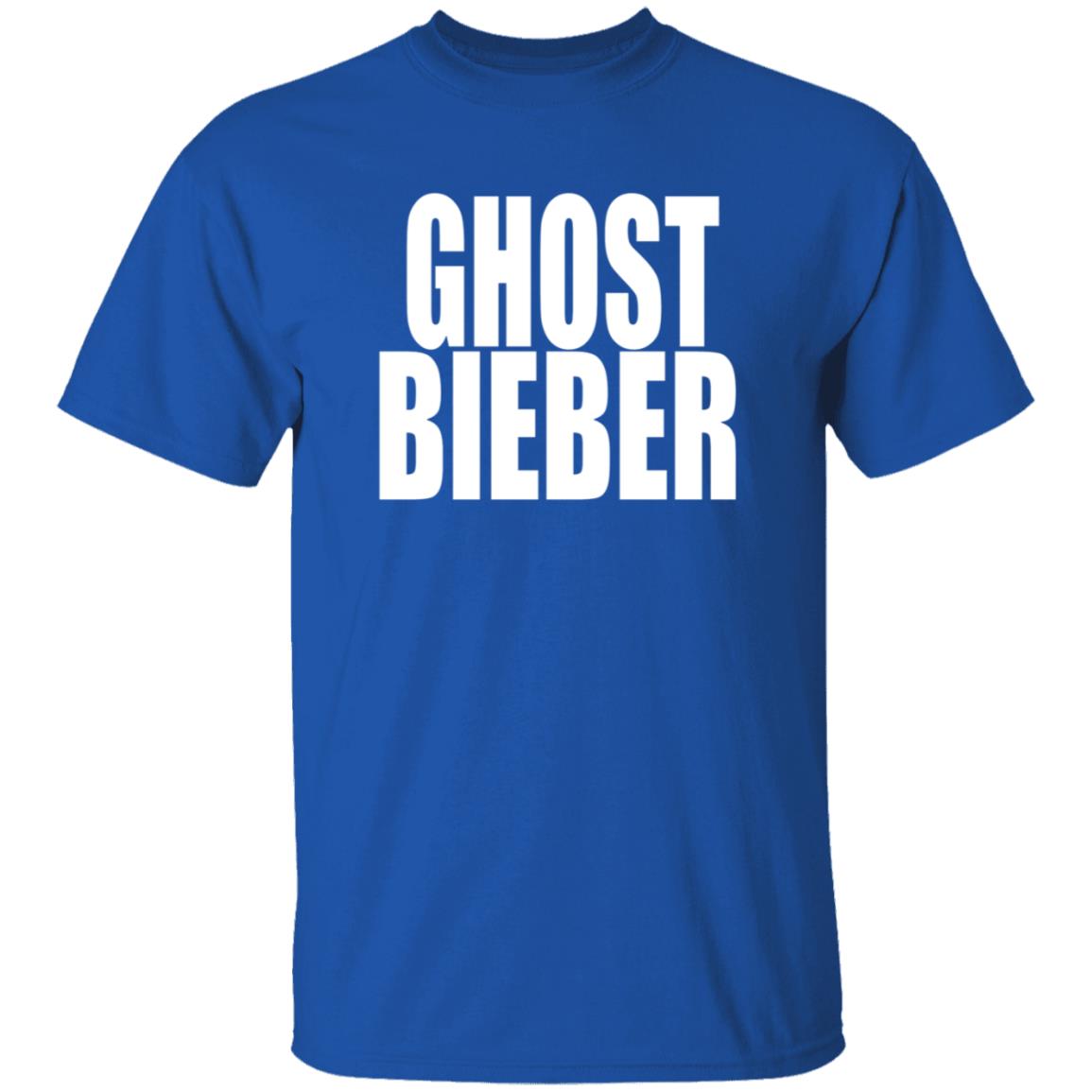 Ghost Bieber Sweatshirt Justin Bieber Music Merch - Teechipus