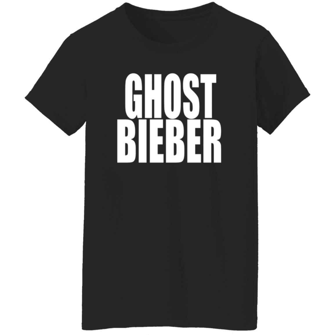 Ghost Bieber Sweatshirt Justin Bieber Music Merch - Teechipus
