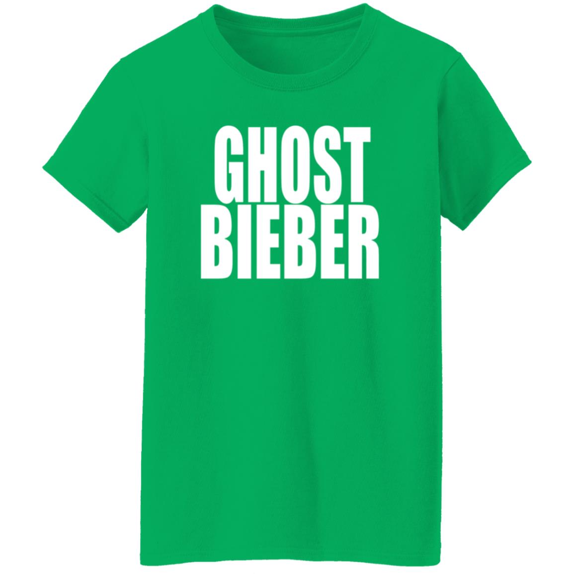 Ghost Bieber Sweatshirt Justin Bieber Music Merch - Teechipus