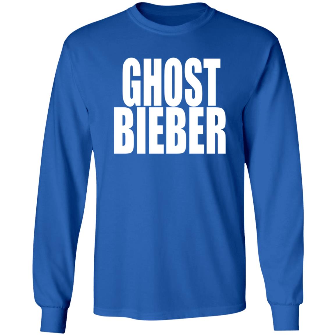 Ghost Bieber Sweatshirt Justin Bieber Music Merch - Teechipus