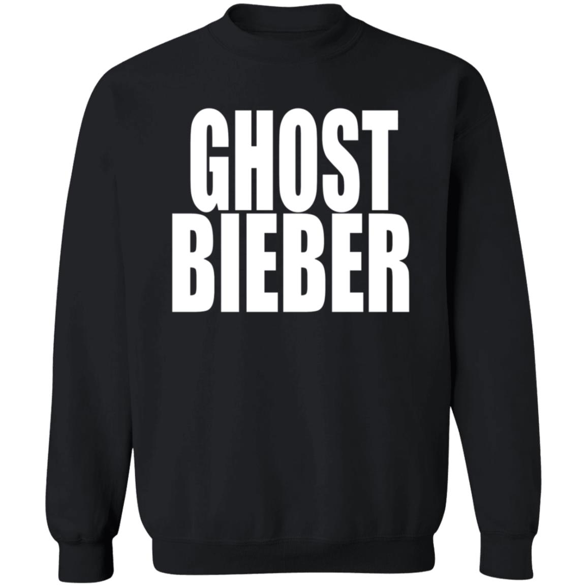 Ghost Bieber Sweatshirt Justin Bieber Music Merch - Teechipus