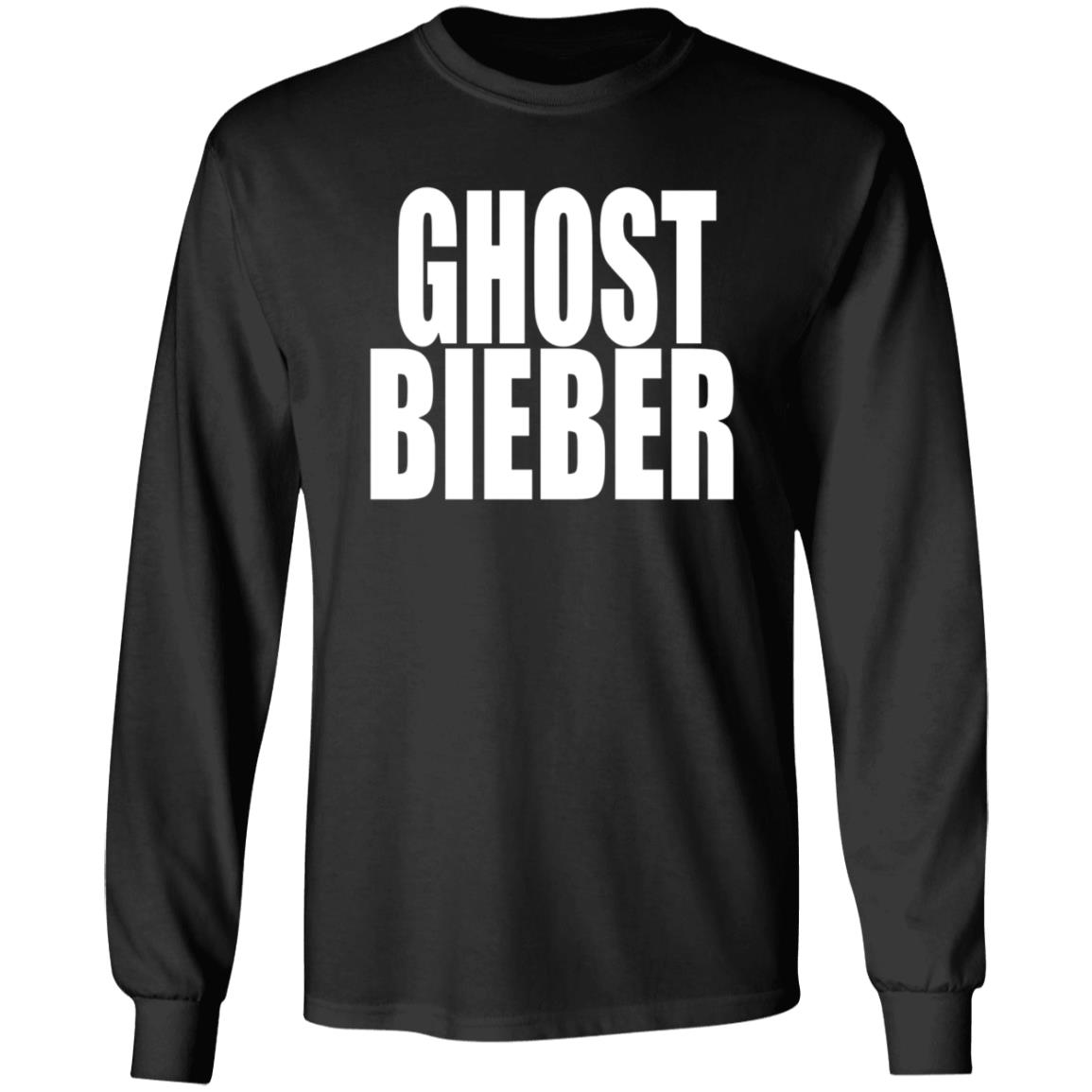 Ghost Bieber Sweatshirt Justin Bieber Music Merch - Teechipus