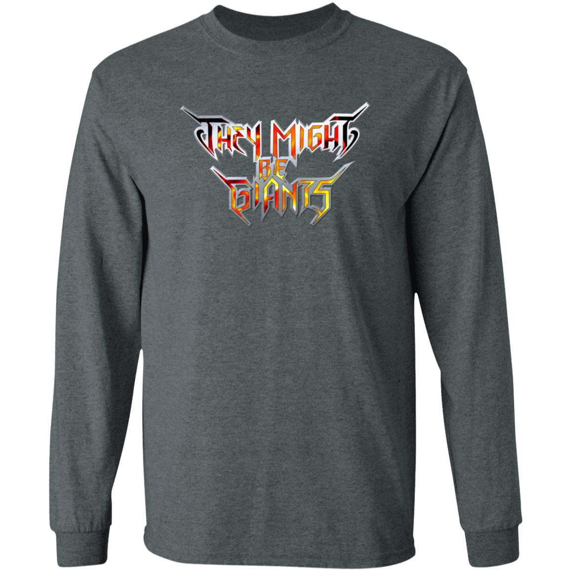 They Might Be Giants Logo Shirt Heavy Metal Logo Shirt - Teechipus