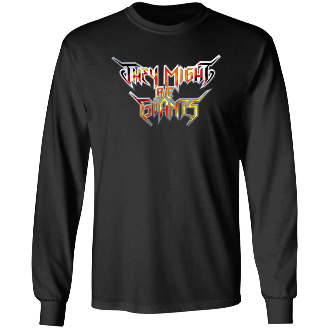 They Might Be Giants Logo Shirt Heavy Metal Logo Shirt - Teechipus