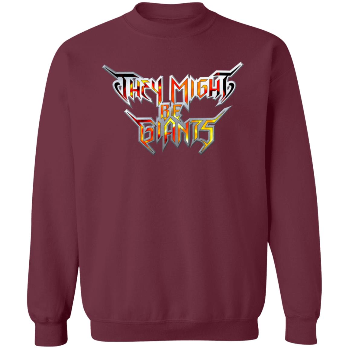 They Might Be Giants Logo Shirt Heavy Metal Logo Shirt - Teechipus