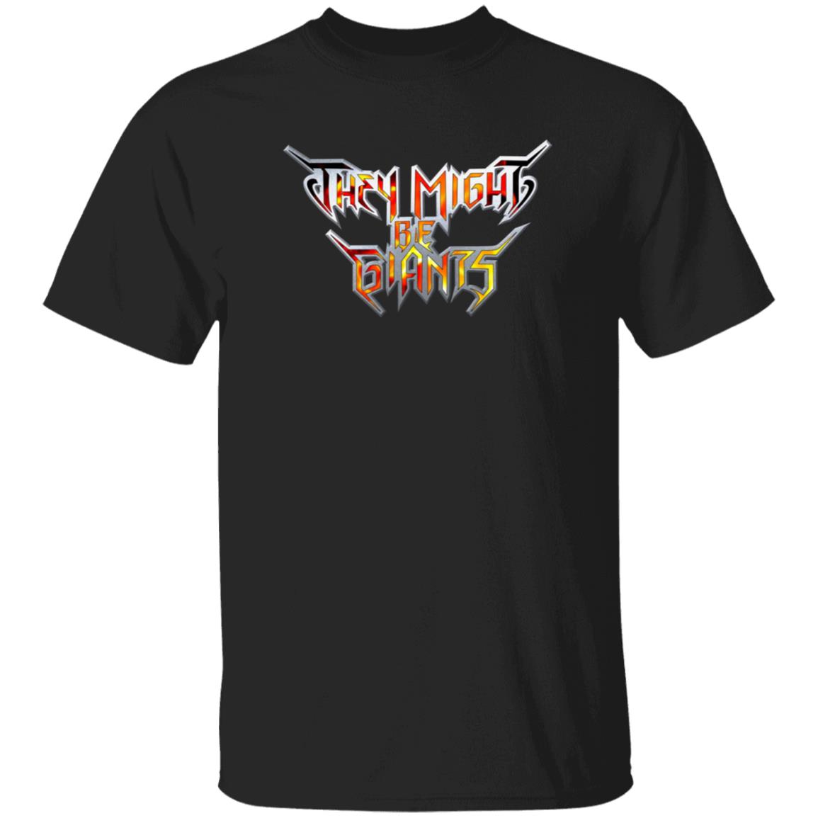 They Might Be Giants Logo Shirt Heavy Metal Logo Shirt - Teechipus