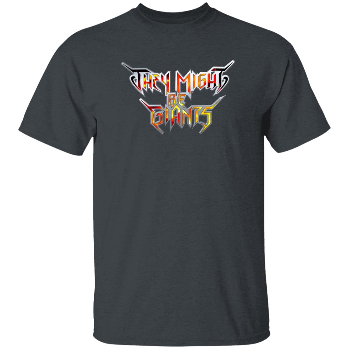 They Might Be Giants Logo Shirt Heavy Metal Logo Shirt - Teechipus