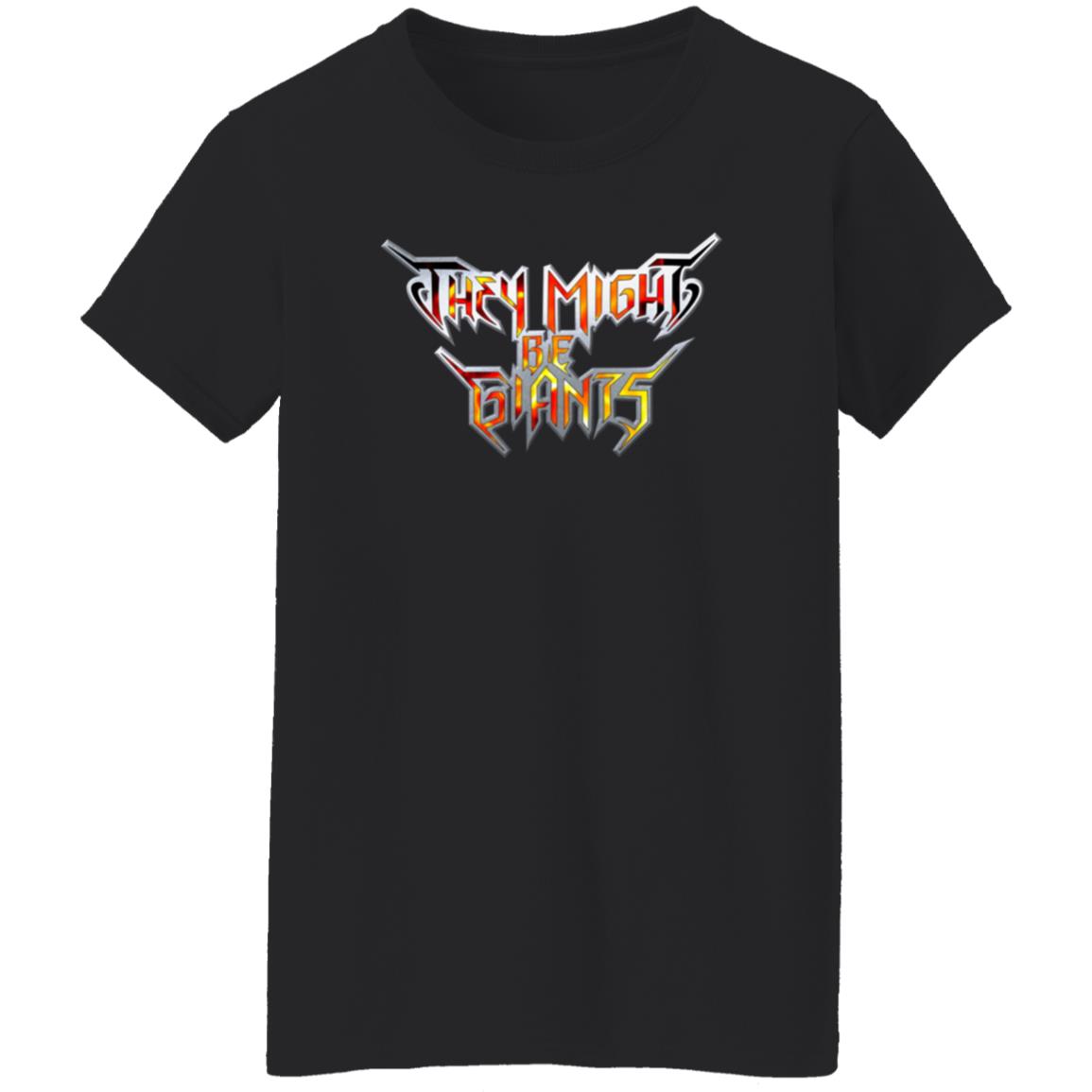 They Might Be Giants Logo Shirt Heavy Metal Logo Shirt - Teechipus