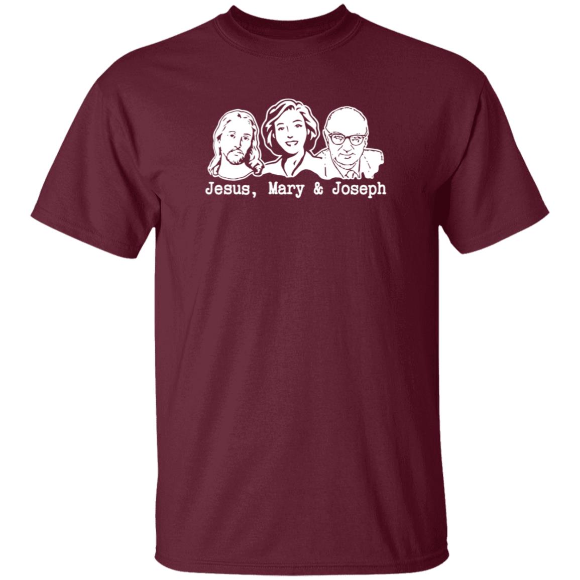 David Cochrane Jesus Mary And Joseph Heather Graphite Shirt Hoodie Sweatshirt Twisted Sisters Store - Teechipus