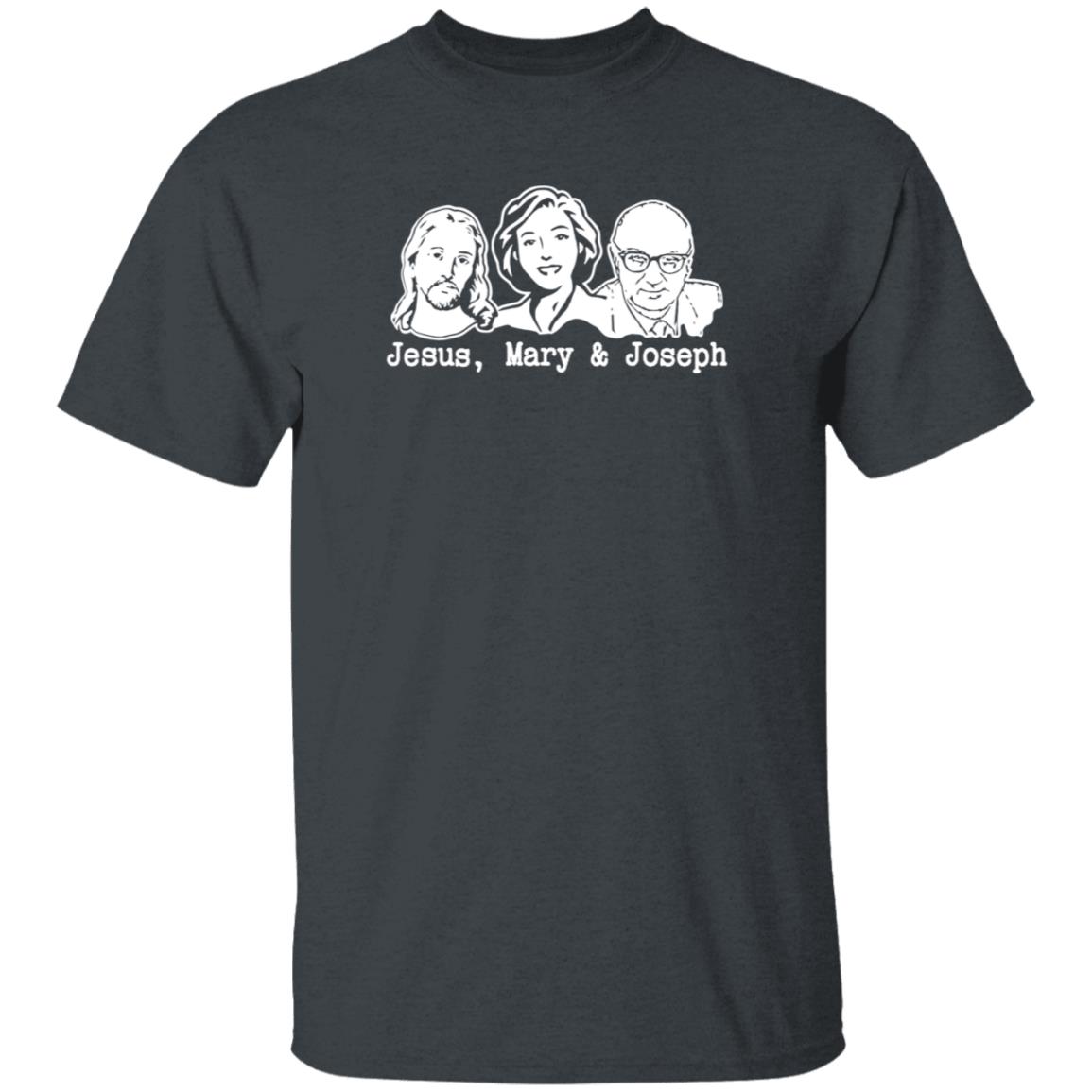 David Cochrane Jesus Mary And Joseph Heather Graphite Shirt Hoodie Sweatshirt Twisted Sisters Store - Teechipus
