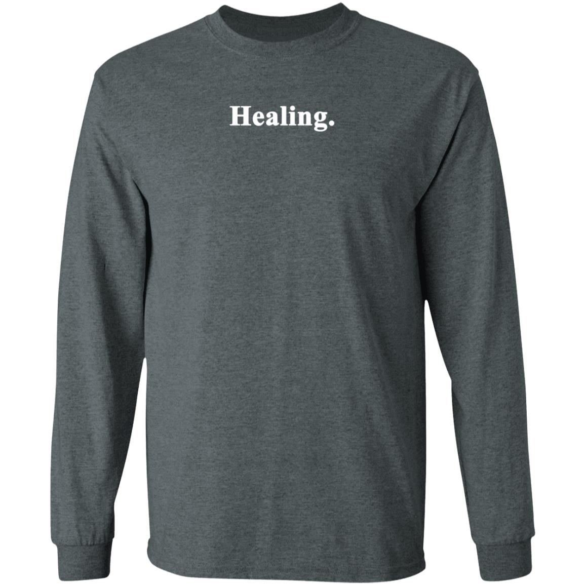 Healing Hoodie Langston Galloway Healing Hoodie Chase Center - Teechipus