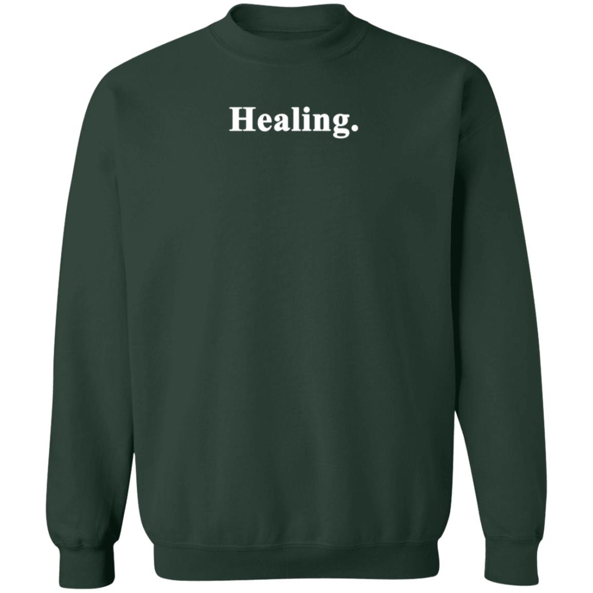 Healing Hoodie Langston Galloway Healing Hoodie Chase Center - Teechipus