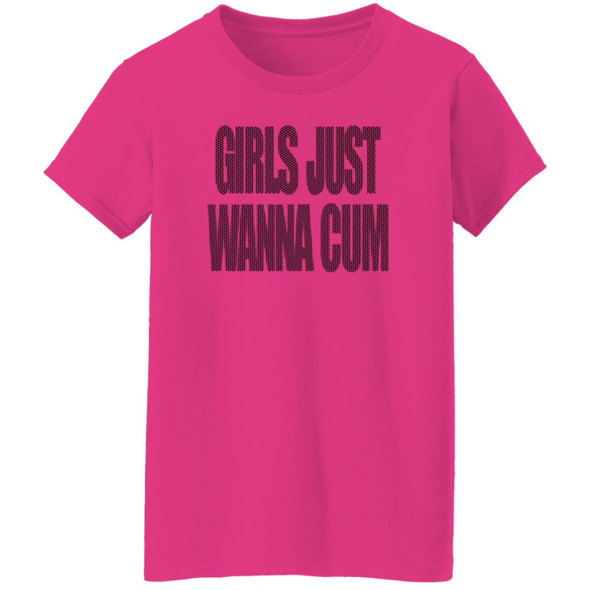 Girls Just Wanna Cum Shirt Grailed Store Girls Just Wanna Cum Shirt Hoodie Sweatshirt - Teechipus