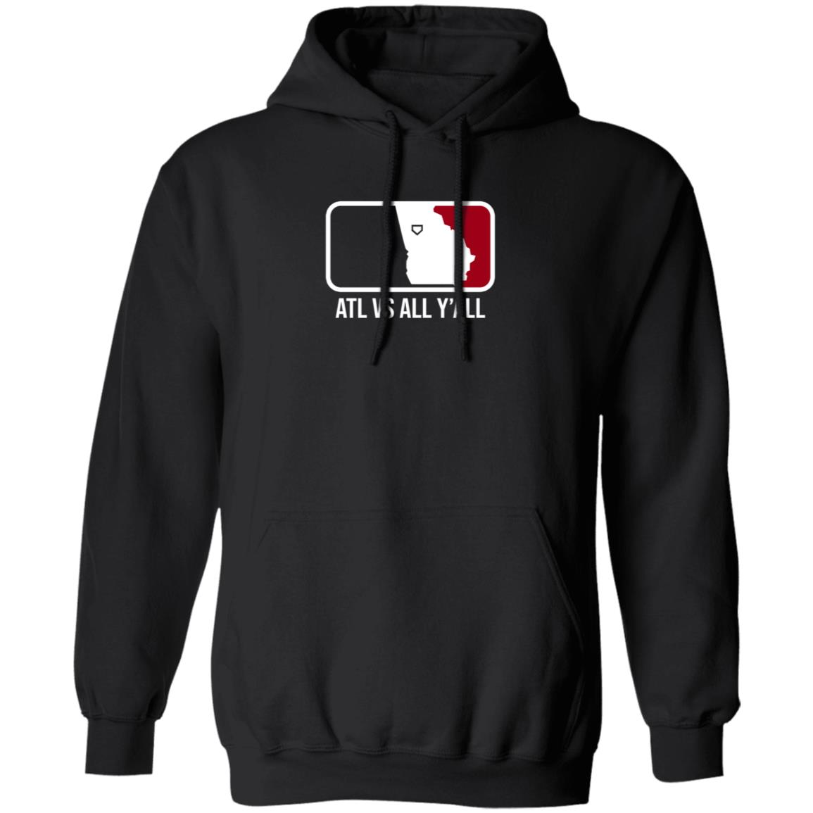 Watchlilytweet Atl Vs All Y'all T Shirt Hoodie Sweatshirt BreakingT Store - Teechipus