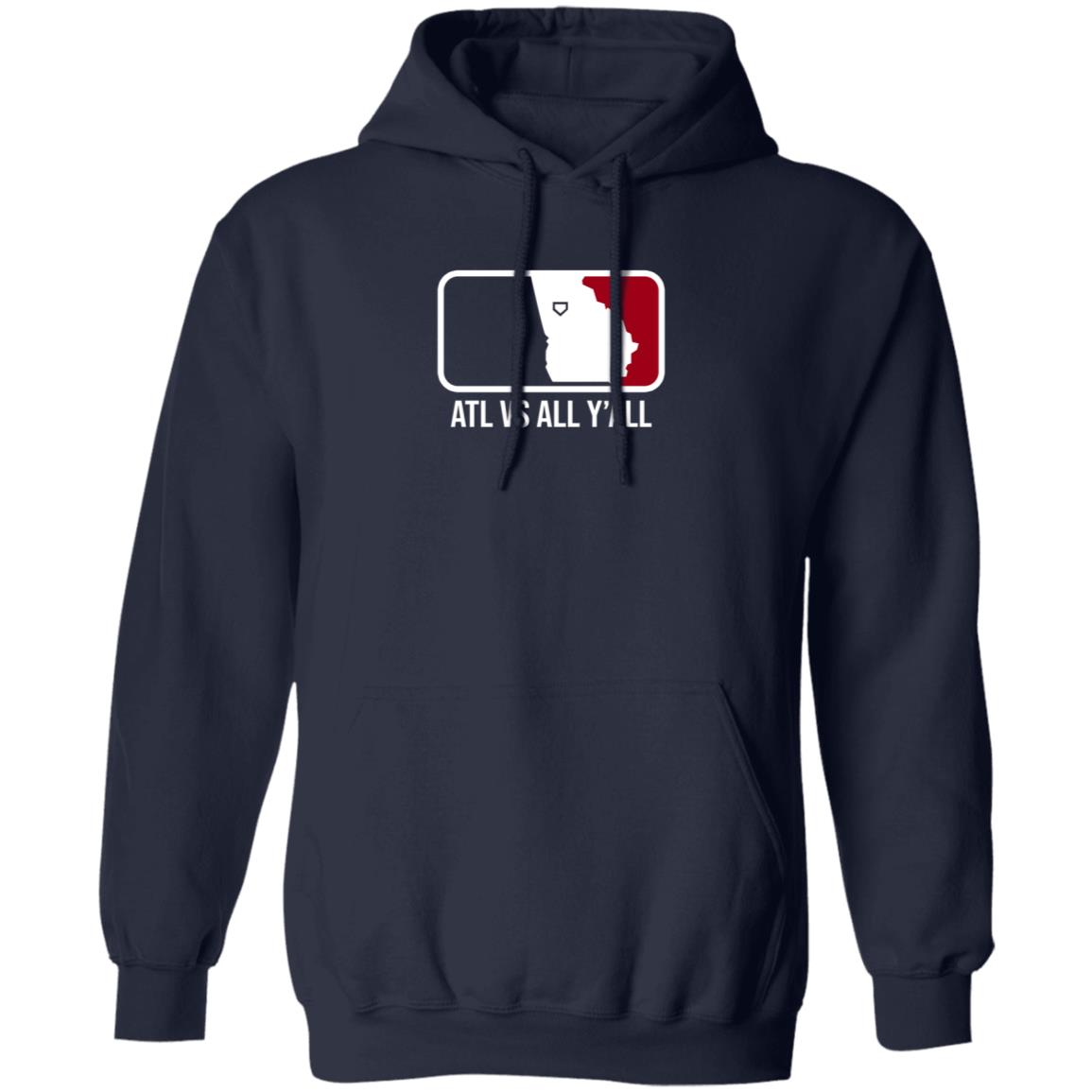 Watchlilytweet Atl Vs All Y'all T Shirt Hoodie Sweatshirt BreakingT Store - Teechipus