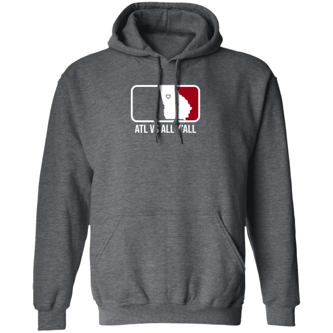 Watchlilytweet Atl Vs All Y'all T Shirt Hoodie Sweatshirt BreakingT Store - Teechipus