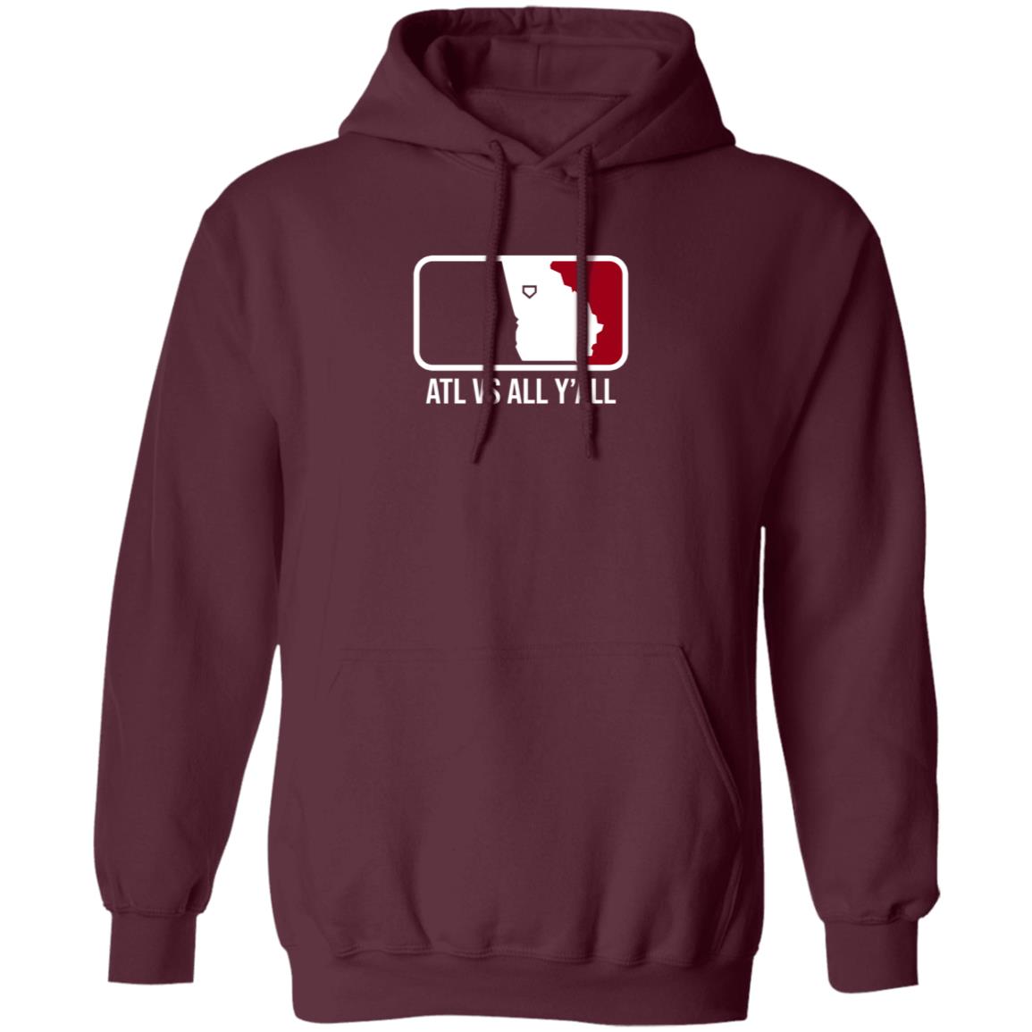 Watchlilytweet Atl Vs All Y'all T Shirt Hoodie Sweatshirt BreakingT Store - Teechipus