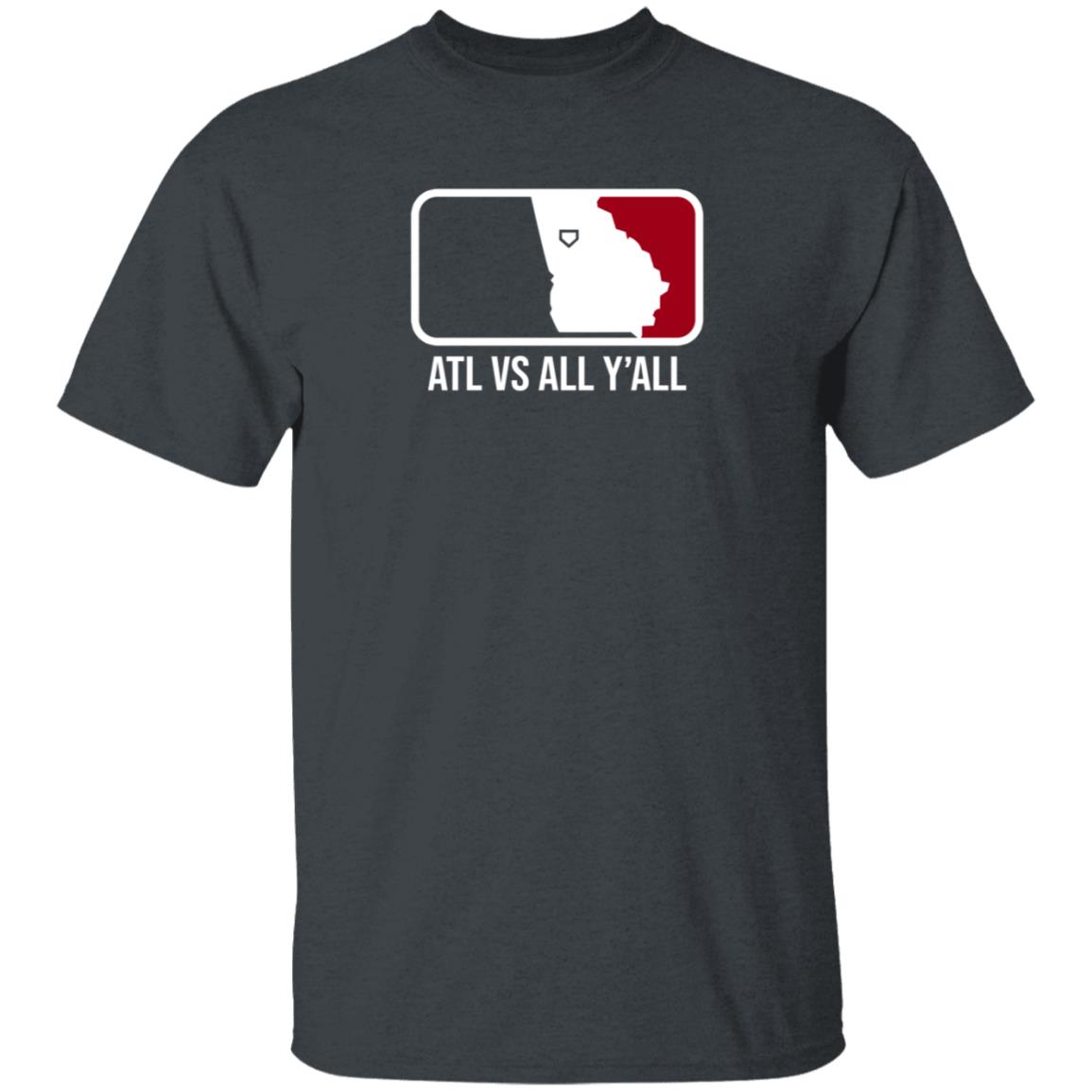 Watchlilytweet Atl Vs All Y'all T Shirt Hoodie Sweatshirt BreakingT Store - Teechipus