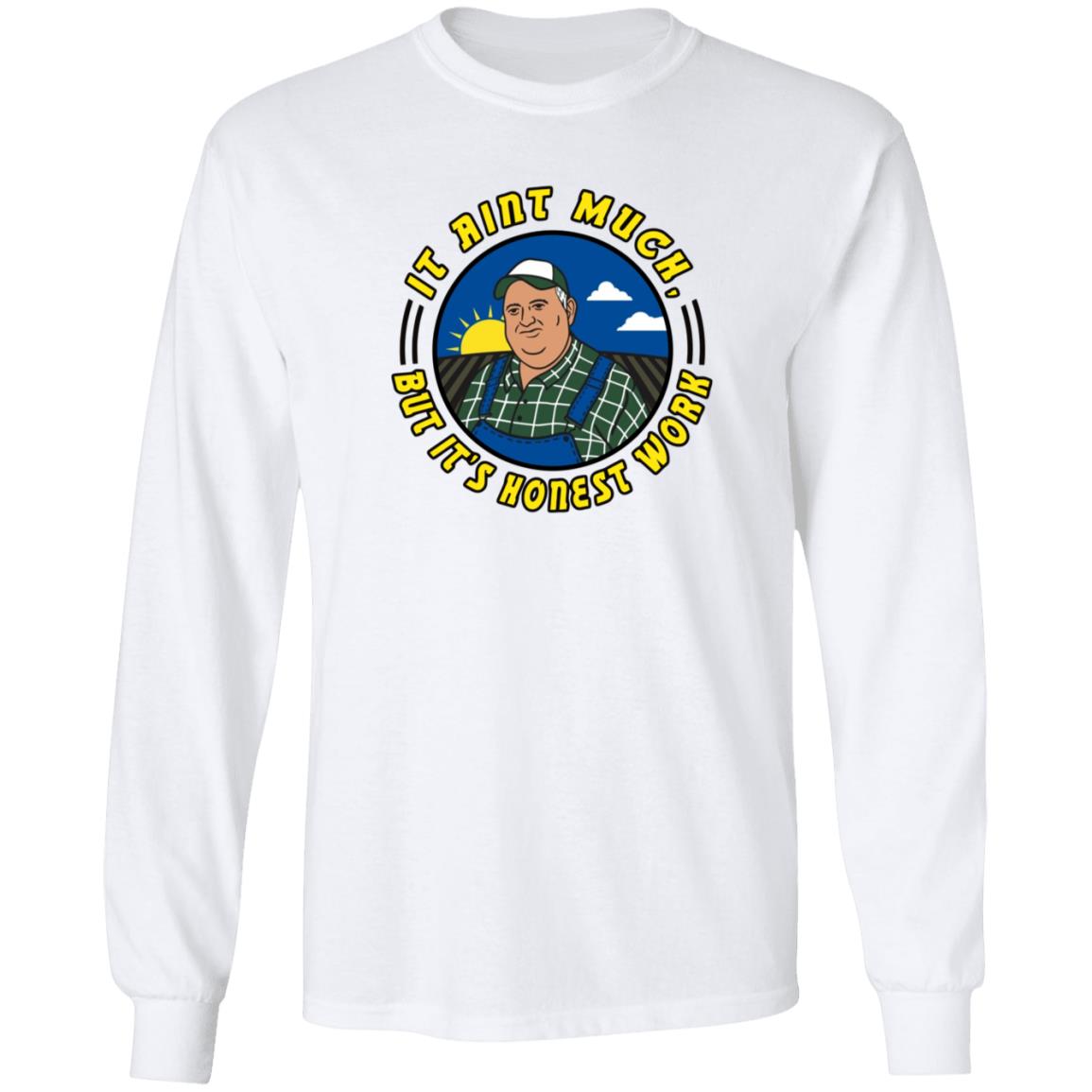 Whistlin Diesel It Ain't Much But It's Honest Work Shirt Bunkerbranding Merch It's Honest Work Shirt - Teechipus