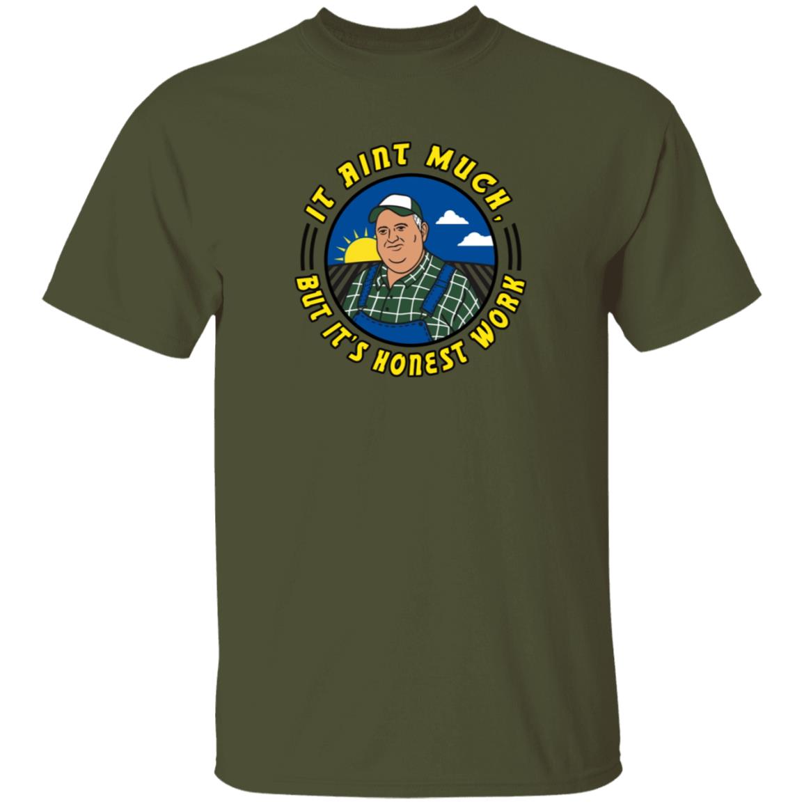 Whistlin Diesel It Ain't Much But It's Honest Work Shirt Bunkerbranding Merch It's Honest Work Shirt - Teechipus