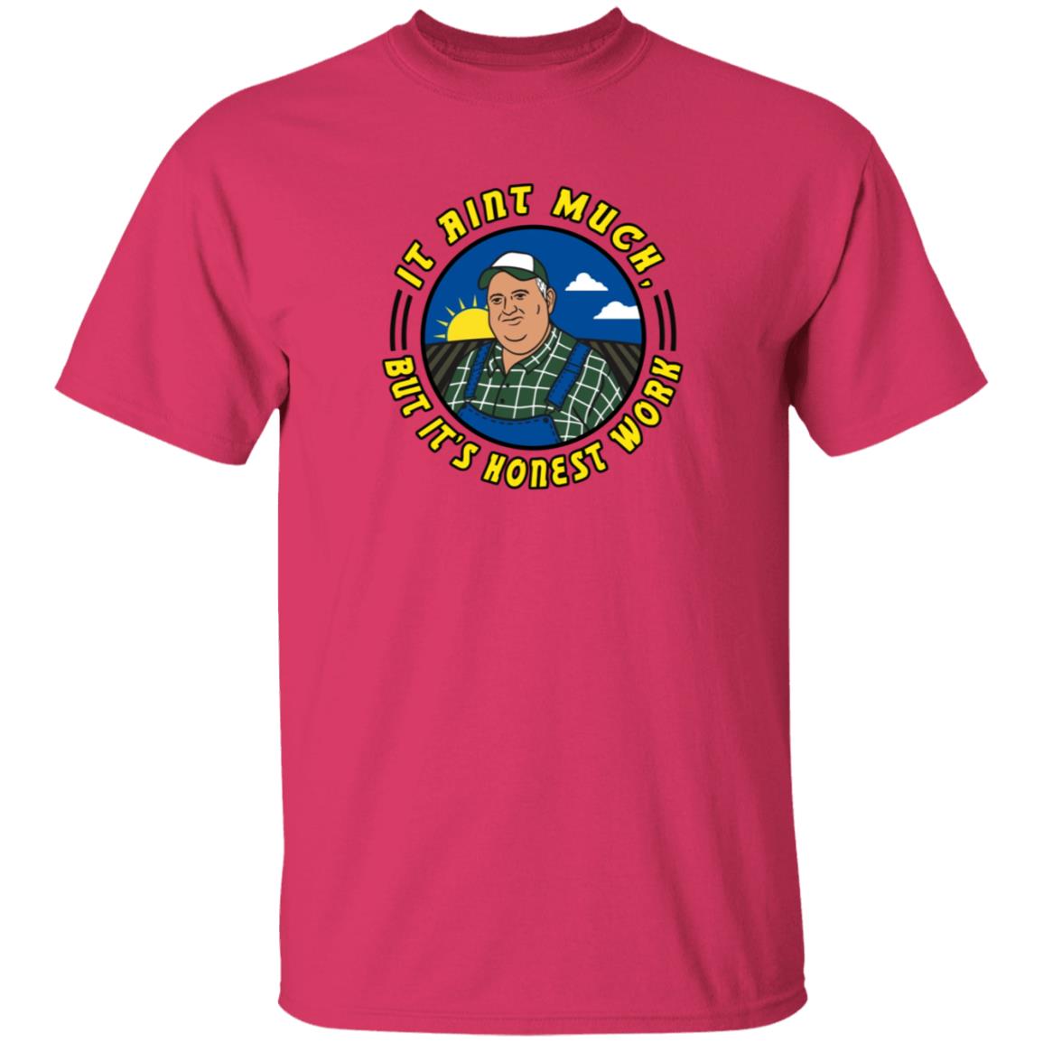 Whistlin Diesel It Ain't Much But It's Honest Work Shirt Bunkerbranding Merch It's Honest Work Shirt - Teechipus