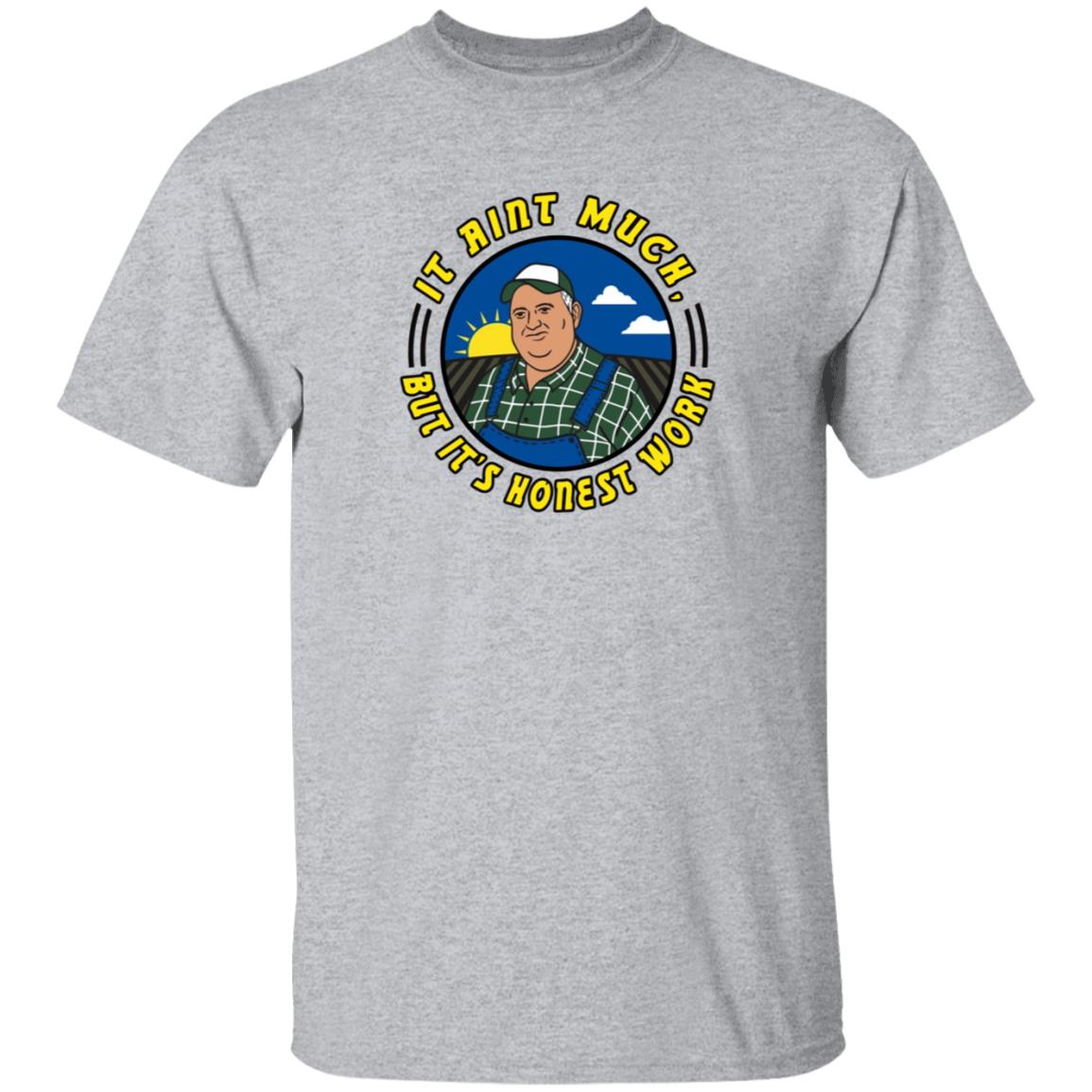 Whistlin Diesel It Ain't Much But It's Honest Work Shirt Bunkerbranding Merch It's Honest Work Shirt - Teechipus
