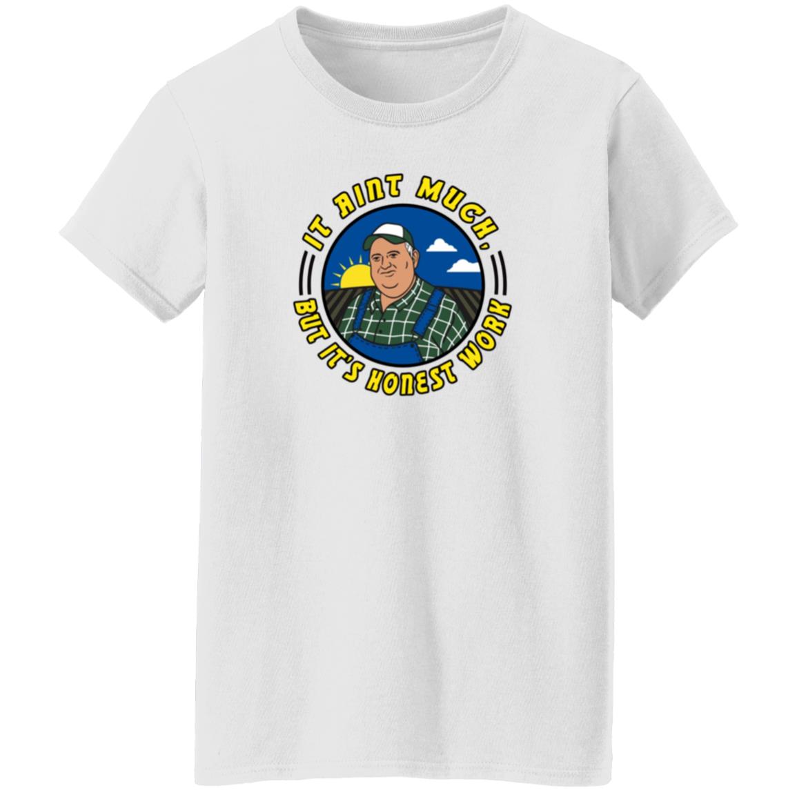 Whistlin Diesel It Ain't Much But It's Honest Work Shirt Bunkerbranding Merch It's Honest Work Shirt - Teechipus