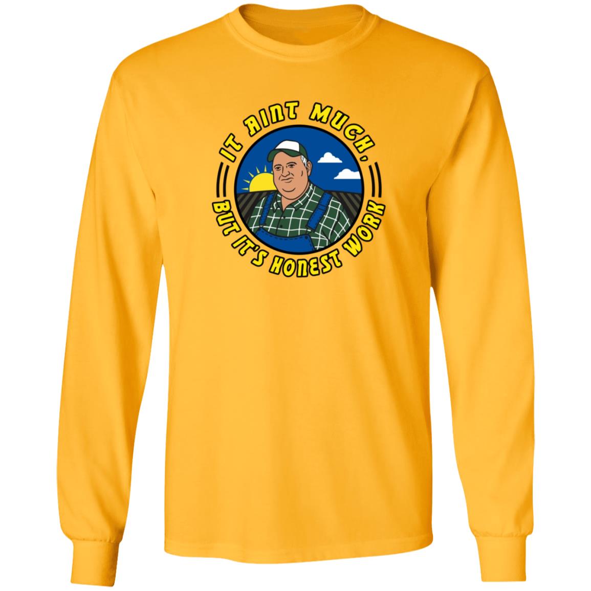 Whistlin Diesel It Ain't Much But It's Honest Work Shirt Bunkerbranding Merch It's Honest Work Shirt - Teechipus
