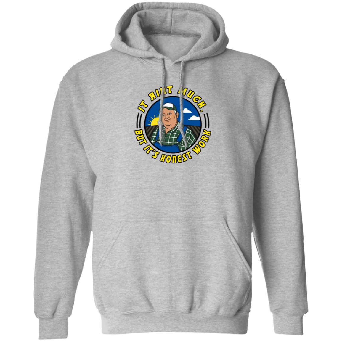 Whistlin Diesel It Ain't Much But It's Honest Work Shirt Bunkerbranding Merch It's Honest Work Shirt - Teechipus