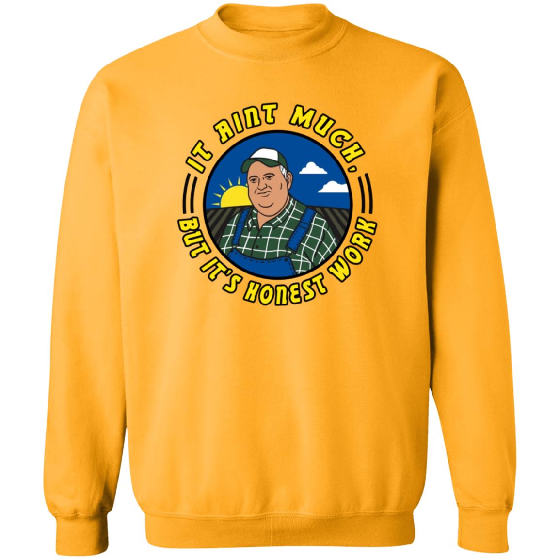 Whistlin Diesel It Ain't Much But It's Honest Work Shirt Bunkerbranding Merch It's Honest Work Shirt - Teechipus