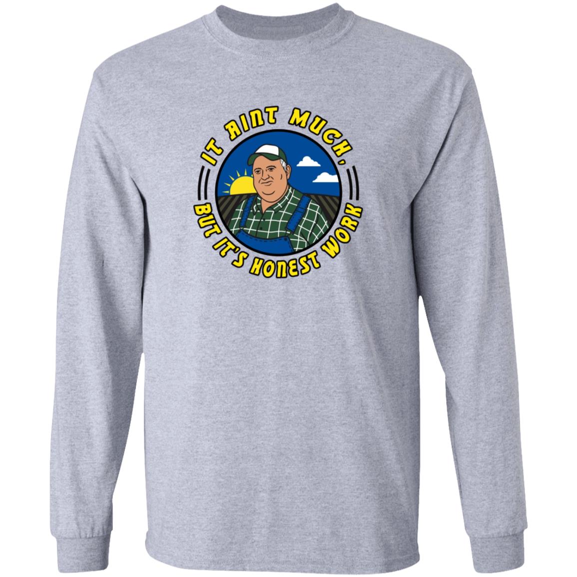 Whistlin Diesel It Ain't Much But It's Honest Work Shirt Bunkerbranding Merch It's Honest Work Shirt - Teechipus