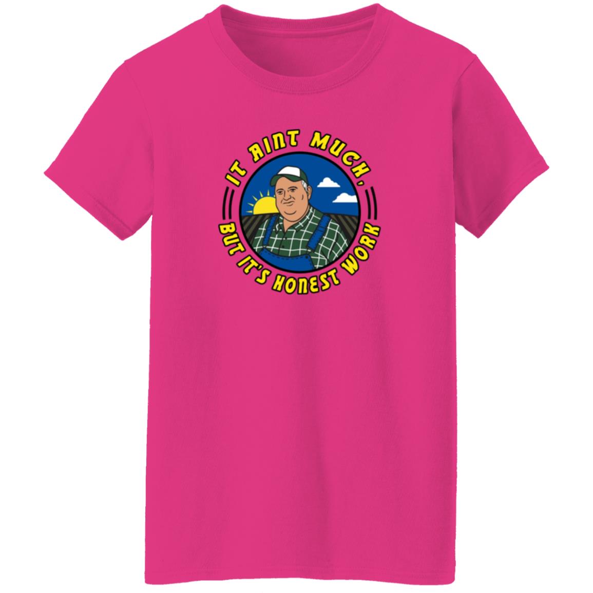 Whistlin Diesel It Ain't Much But It's Honest Work Shirt Bunkerbranding Merch It's Honest Work Shirt - Teechipus