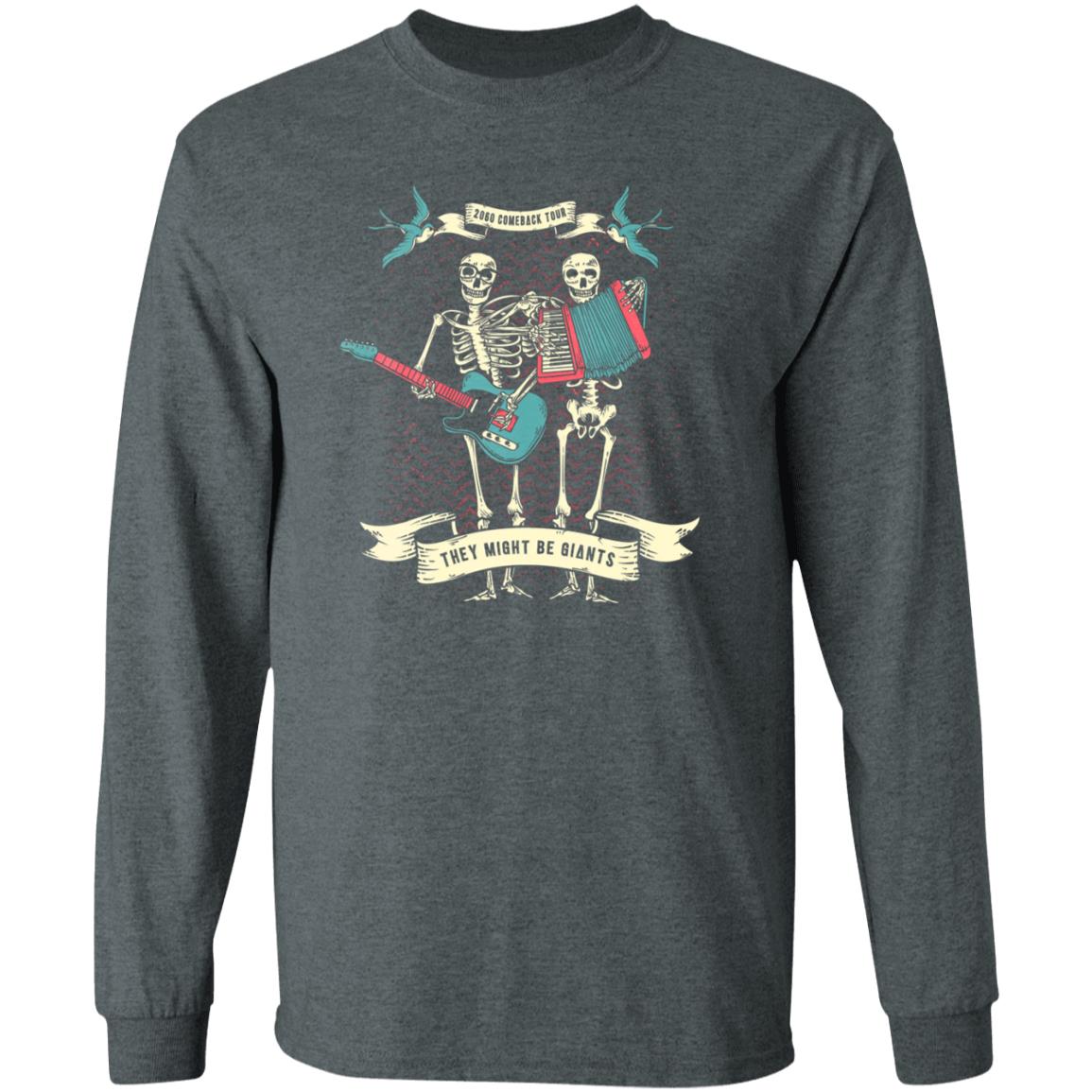They Might Be Giants 2060 Comeback Tour Shirt They Might Be Giants Merch - Teechipus