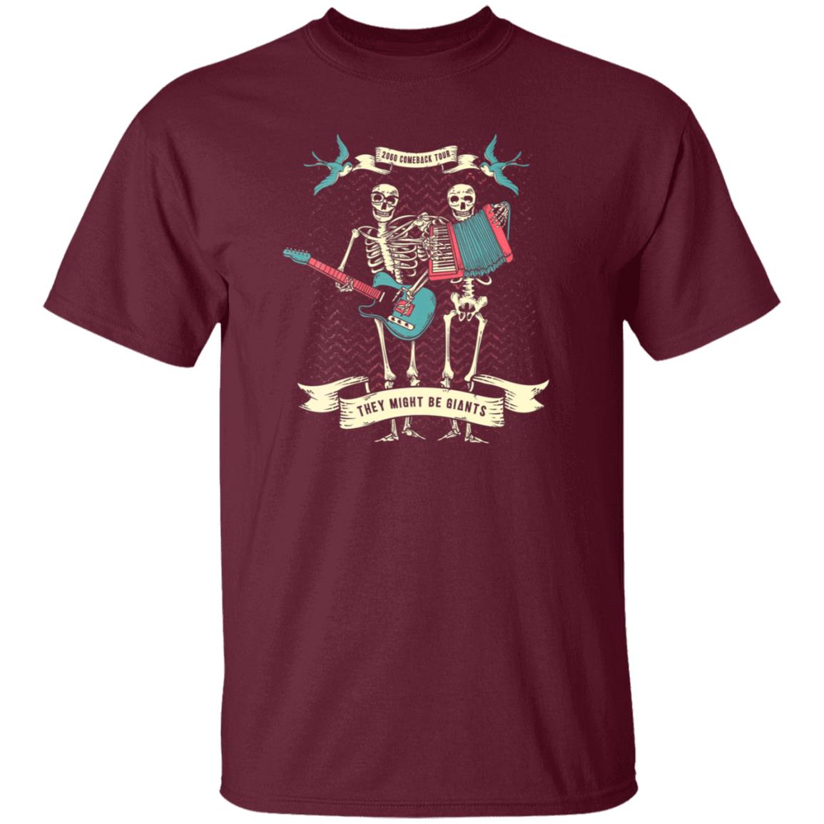 They Might Be Giants 2060 Comeback Tour Shirt They Might Be Giants Merch - Teechipus