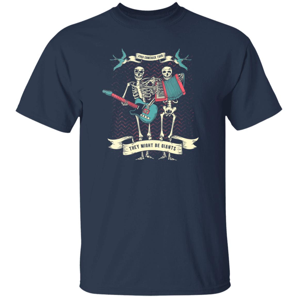 They Might Be Giants 2060 Comeback Tour Shirt They Might Be Giants Merch - Teechipus