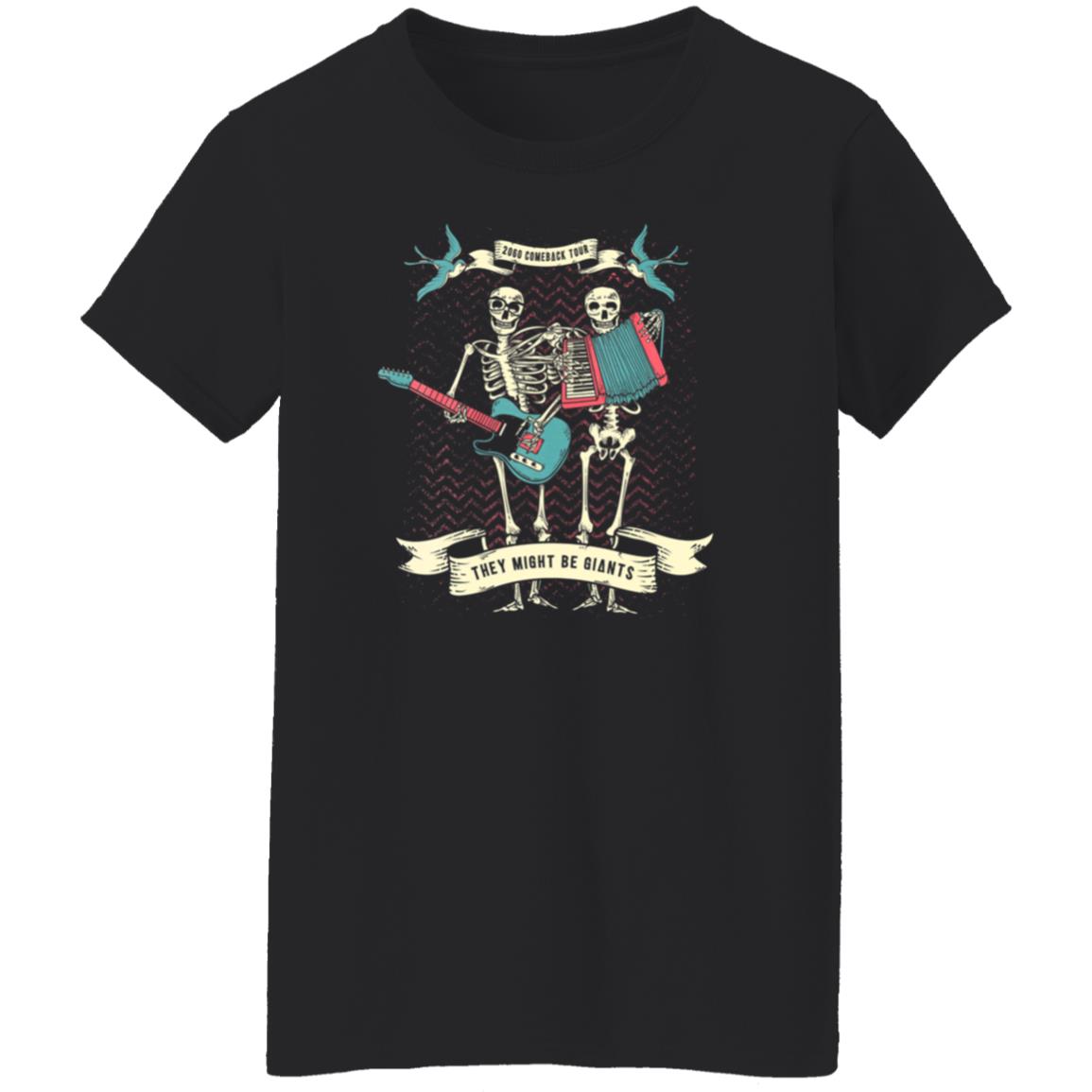 They Might Be Giants 2060 Comeback Tour Shirt They Might Be Giants Merch - Teechipus