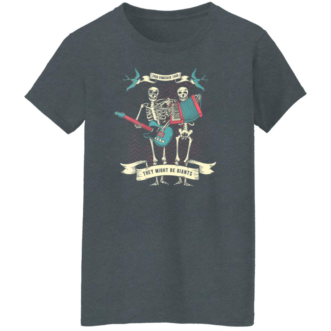 They Might Be Giants 2060 Comeback Tour Shirt They Might Be Giants Merch - Teechipus