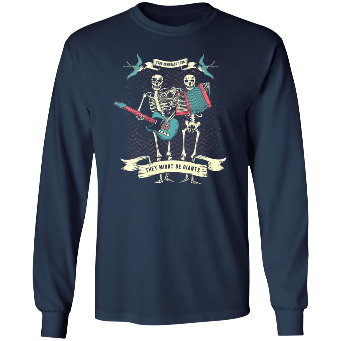 They Might Be Giants 2060 Comeback Tour Shirt They Might Be Giants Merch - Teechipus