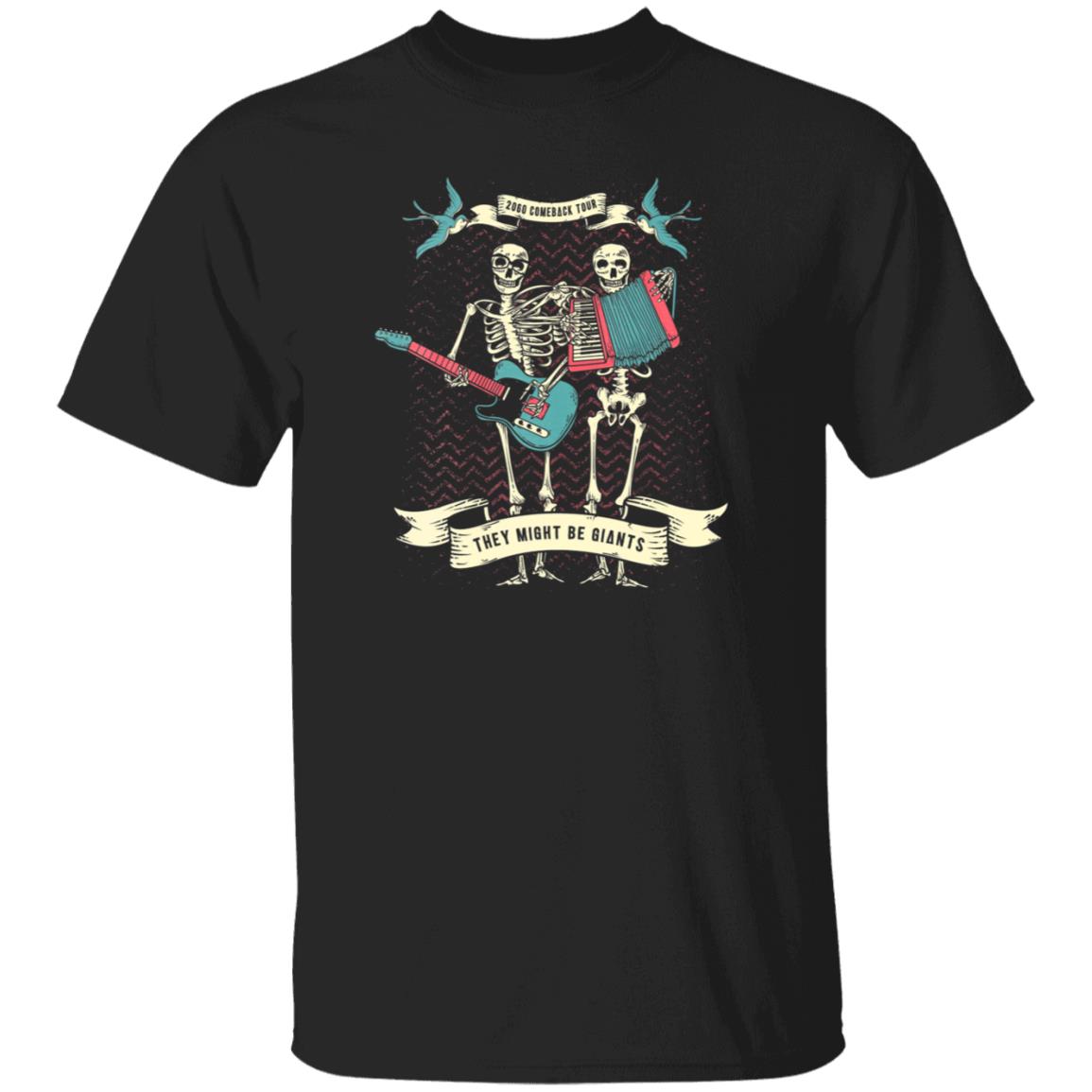 They Might Be Giants 2060 Comeback Tour Shirt They Might Be Giants Merch - Teechipus