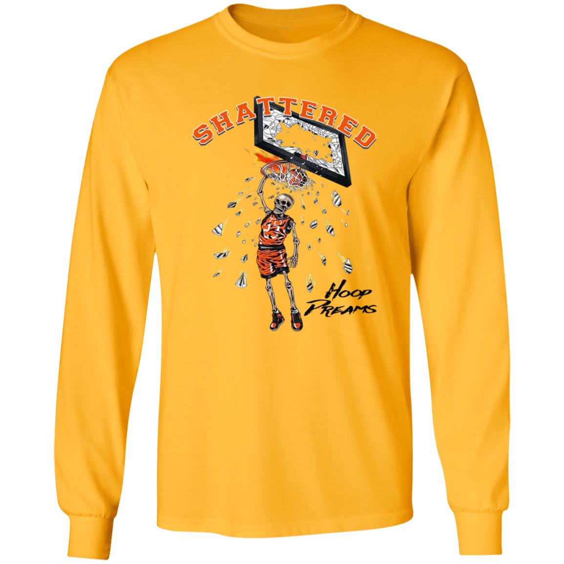Shattered Hoop Dreams Shirt Tytattyre Merch - Teechipus