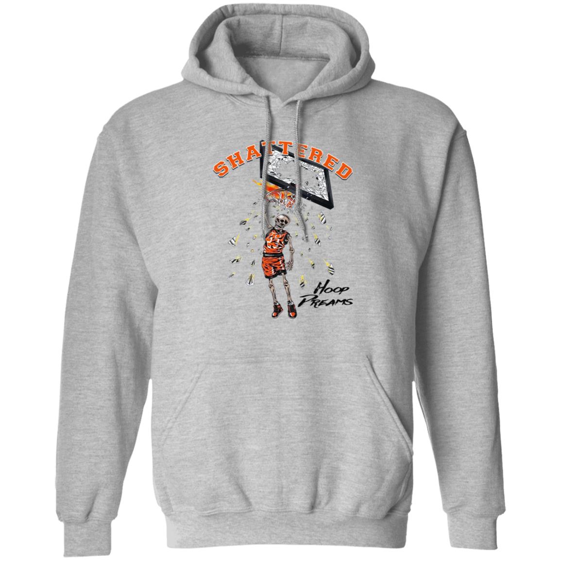 Shattered Hoop Dreams Shirt Tytattyre Merch - Teechipus