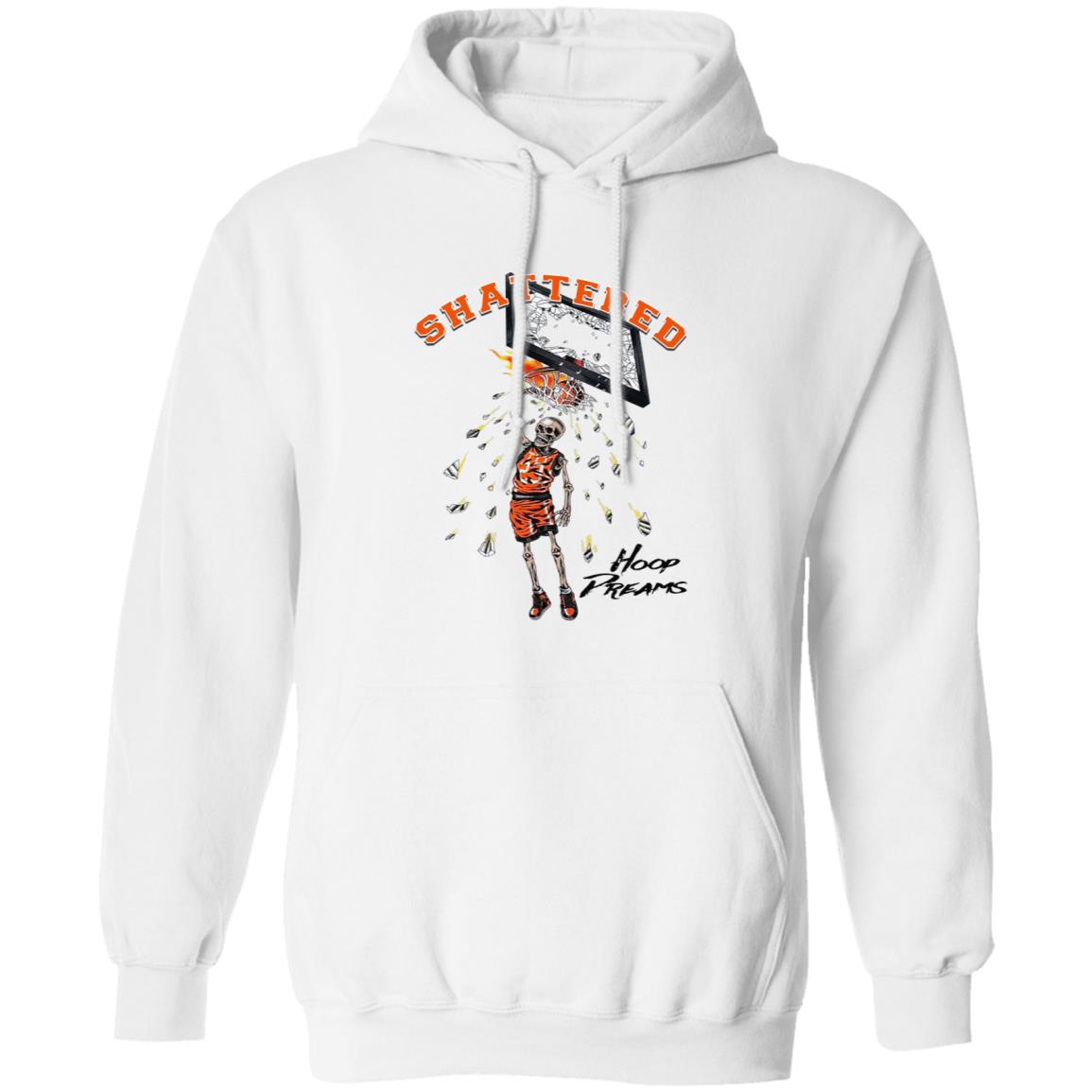 Shattered Hoop Dreams Shirt Tytattyre Merch - Teechipus